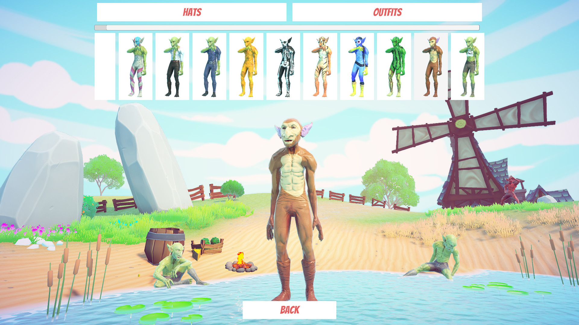 Goblin Summer Camp - Cosmetic Outfits #4