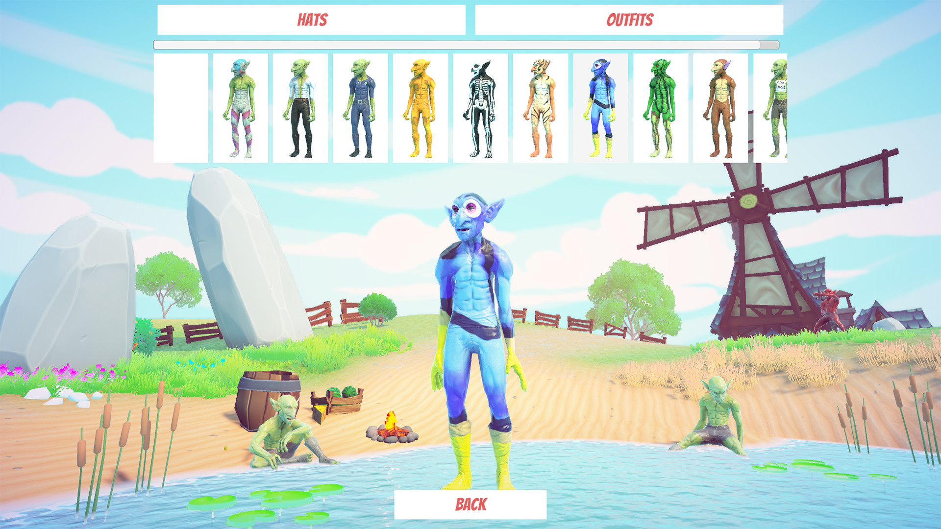 Goblin Summer Camp - Cosmetic Outfits #5