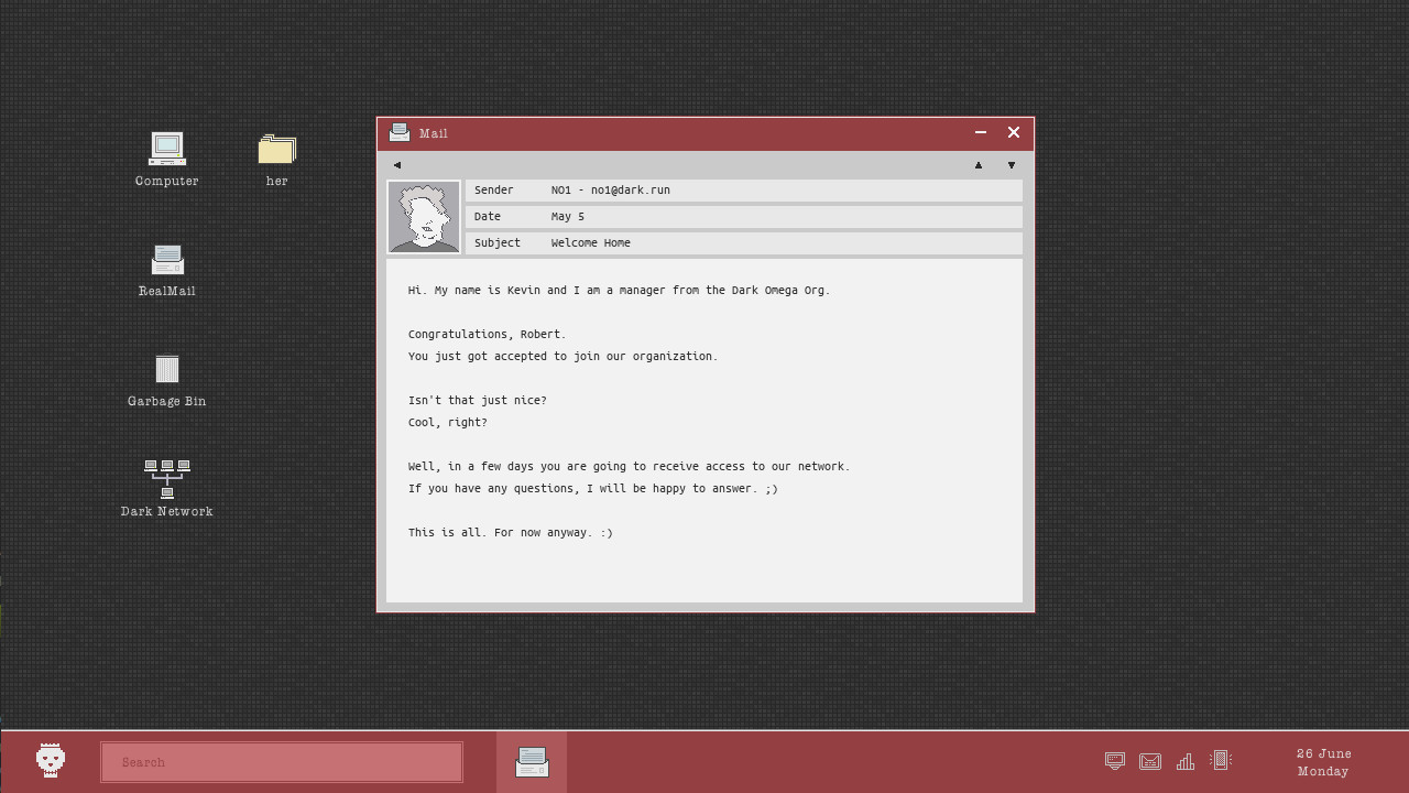 Cyber Warrior Demo #3