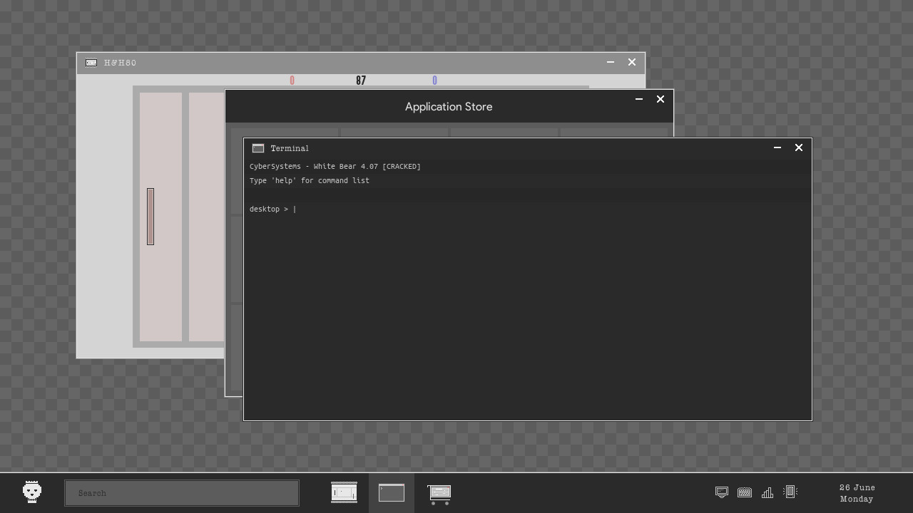 Cyber Warrior Demo #5