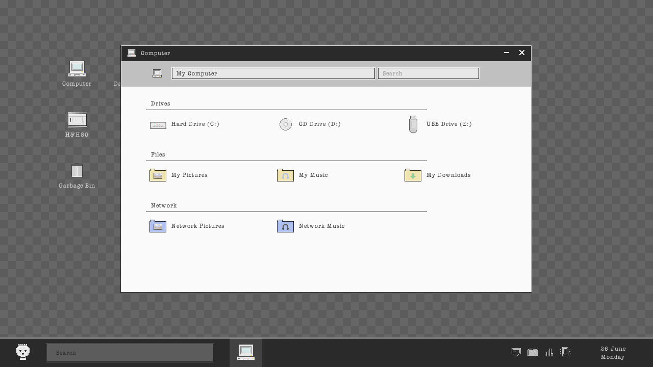 Cyber Warrior Demo #0