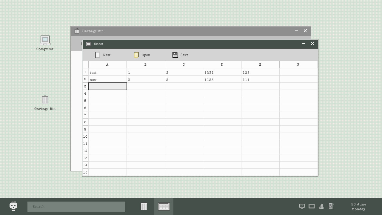 Cyber Warrior Demo #2