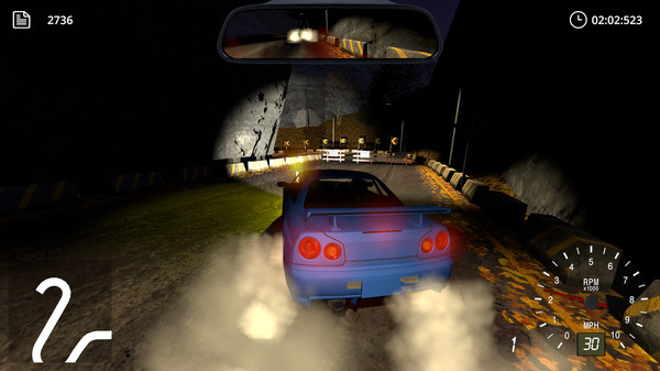 Скриншот из Touge Challenge