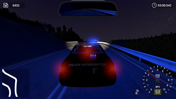 Скриншот из Touge Challenge