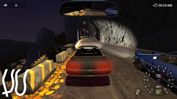 Touge Challenge game for Linux 1