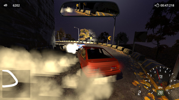 Скриншот из Touge Challenge