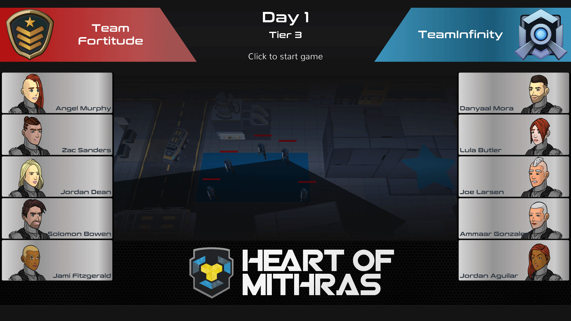 Heart of Mithras Demo #6