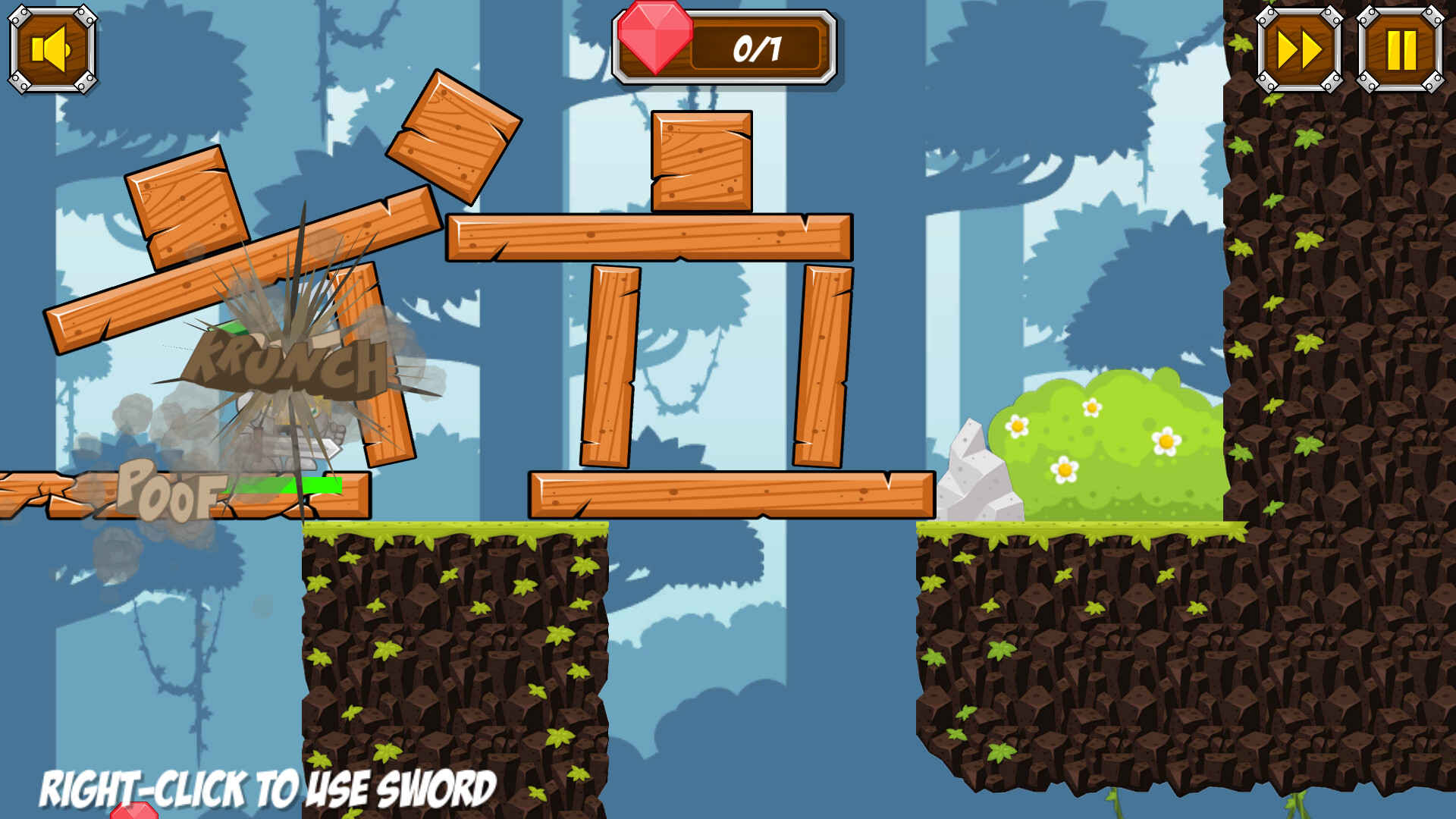 Knight Flight screenshot 1