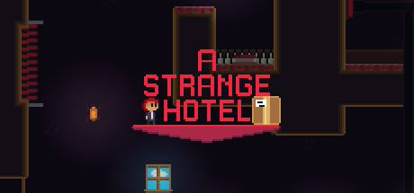 A Strange Hotel Cover Image