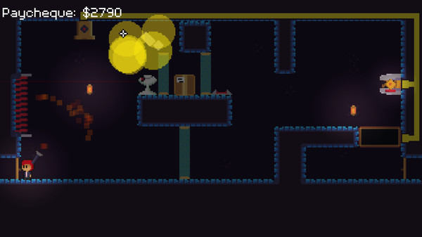 A Strange Hotel game for Linux 1