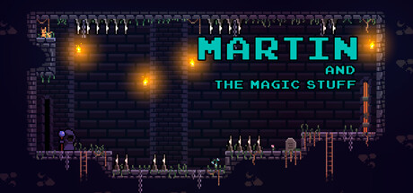 Martin and the Magic Staff Cover Image