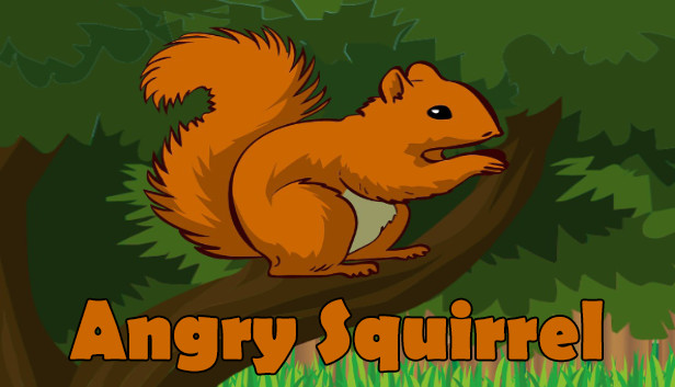 mean squirrel cartoon