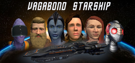 Vagabond Starship Cover Image
