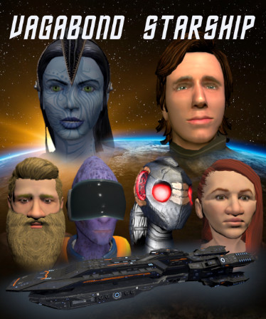 Vagabond Starship