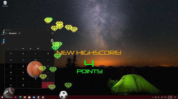 Скриншот из Overlay Balls & Mouse Tails