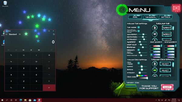 Скриншот из Overlay Balls & Mouse Tails