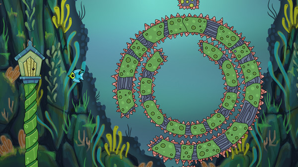 Скриншот из Fish. Love. Danger.
