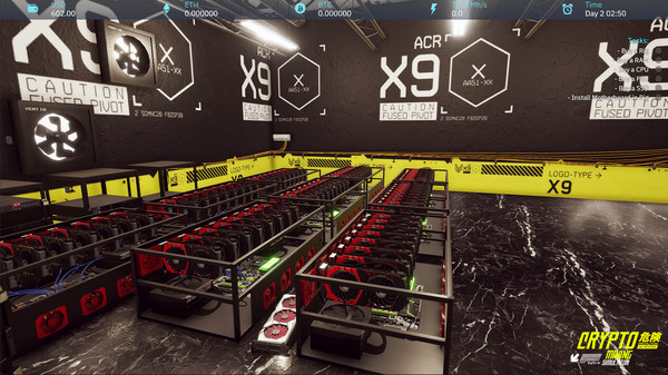 Crypto Mining Simulator game for Linux 1