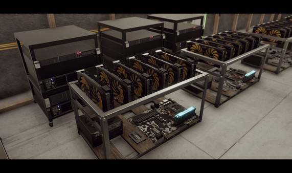 Скриншот из Crypto Mining Simulator