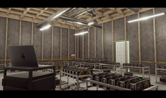 Скриншот из Crypto Mining Simulator