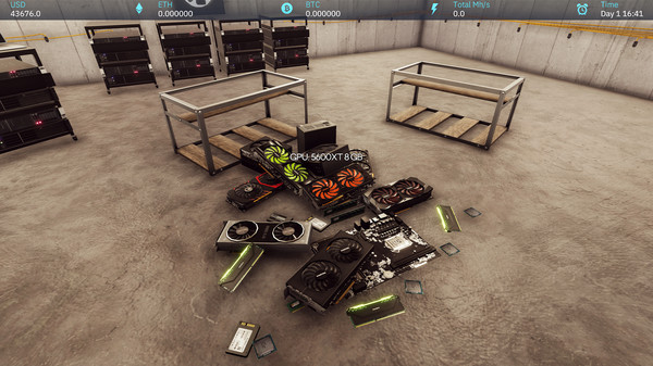 Crypto Mining Simulatorfor windows and Linux 1