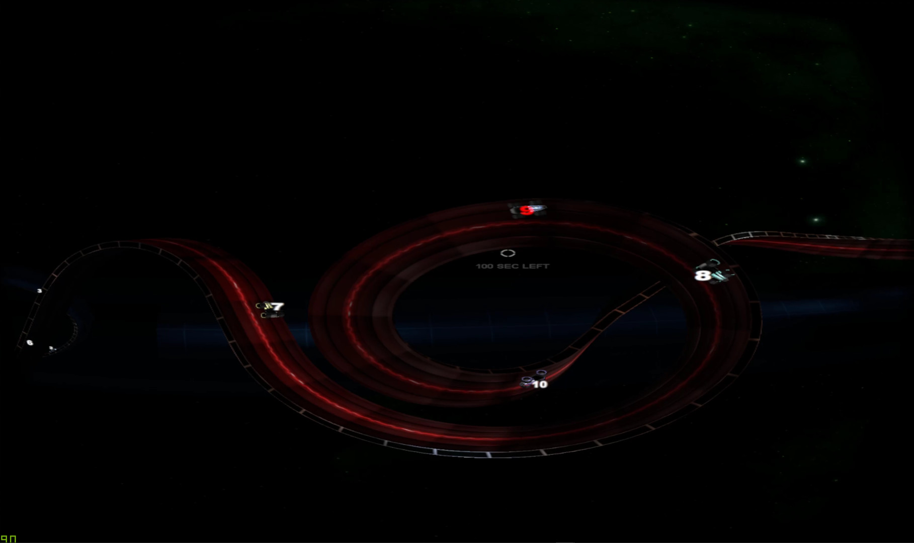 ORBTRAIN - Slot Racing Demo #4