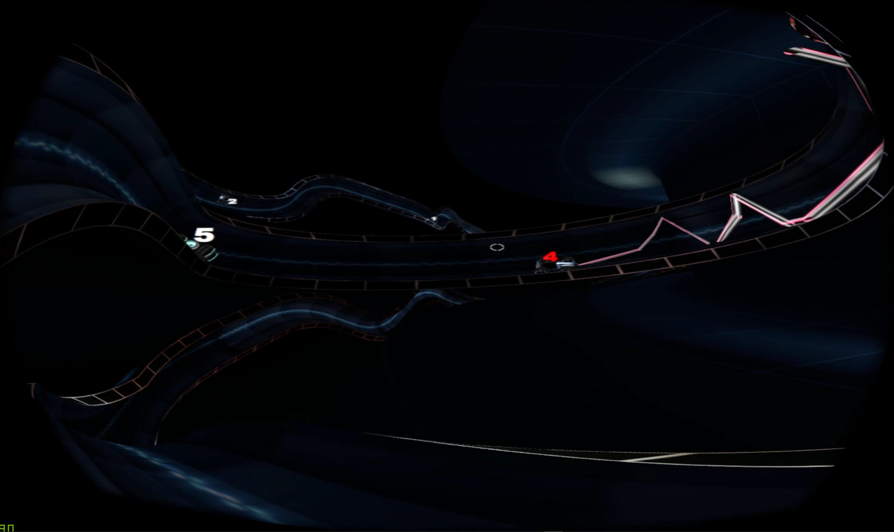 ORBTRAIN - Slot Racing Demo #3