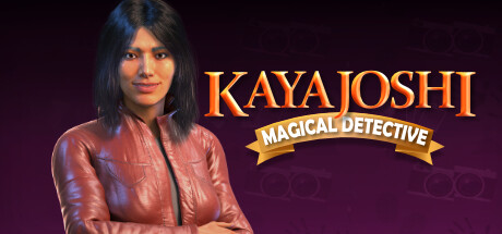 Kaya Joshi: Magical Detective Cover Image