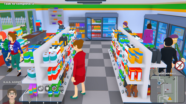 Скриншот из SPYCITY