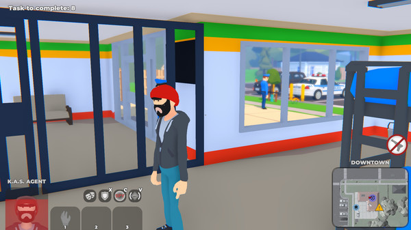 Скриншот из SPYCITY