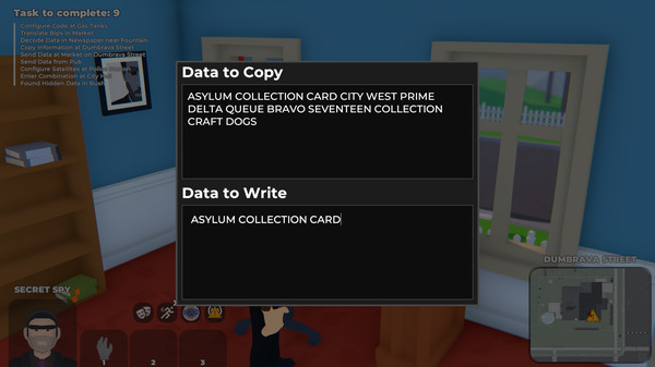 Скриншот из SPYCITY