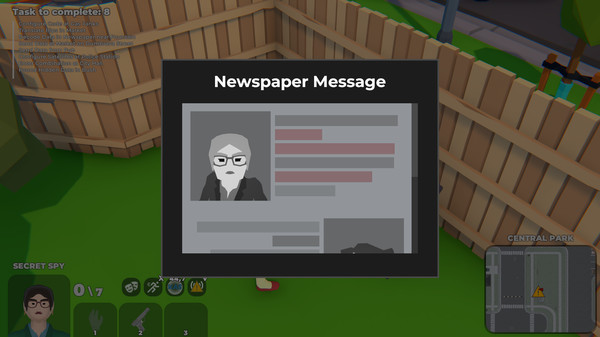 Скриншот из SPYCITY