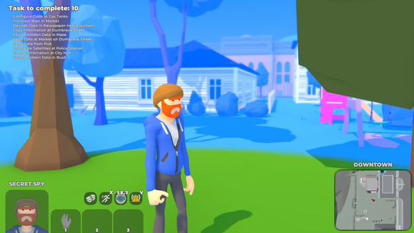 Скриншот из SPYCITY