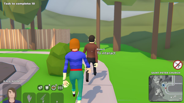 Скриншот из SPYCITY