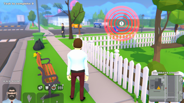 Скриншот из SPYCITY