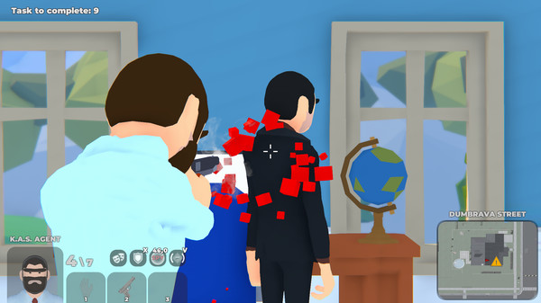 Скриншот из SPYCITY