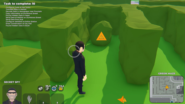 Скриншот из SPYCITY