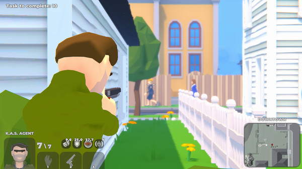 Скриншот из SPYCITY