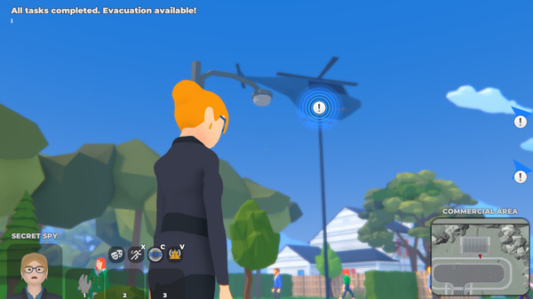 Скриншот из SPYCITY