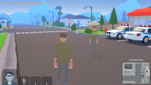 Скриншот из SPYCITY