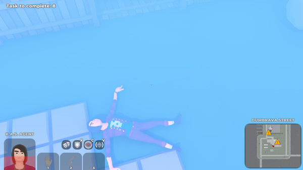 Скриншот из SPYCITY