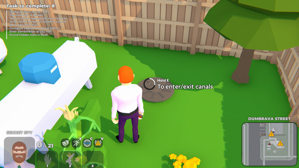 Скриншот из SPYCITY