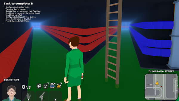 Скриншот из SPYCITY