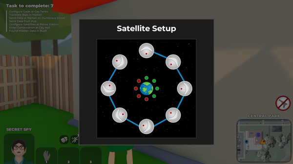 Скриншот из SPYCITY