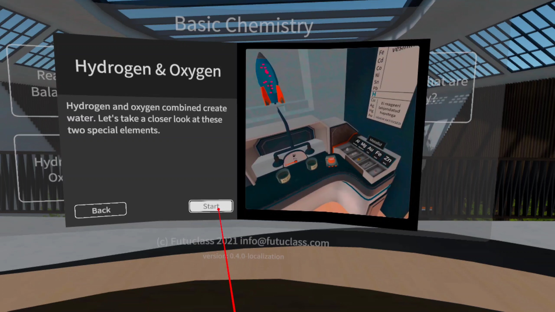 Futuclass - Hydrogen & Oxygen #11