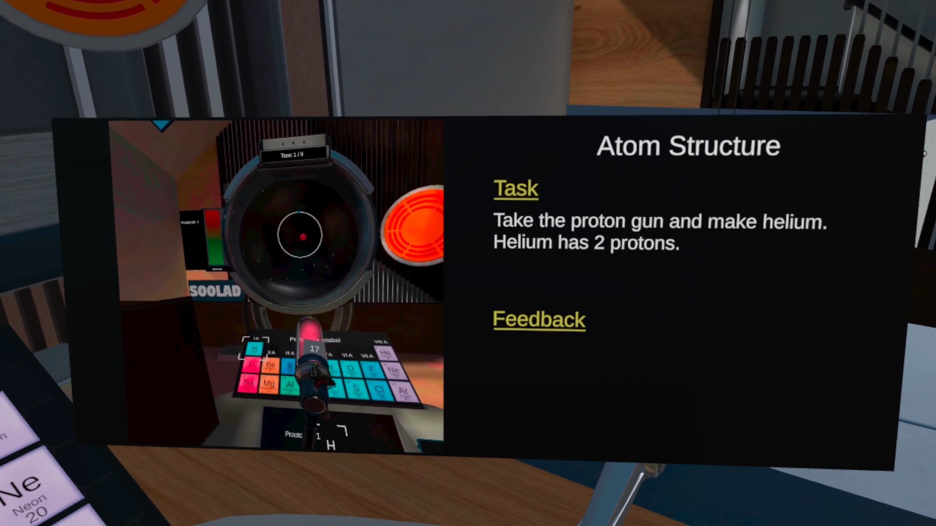 Futuclass - Atom Structure #5