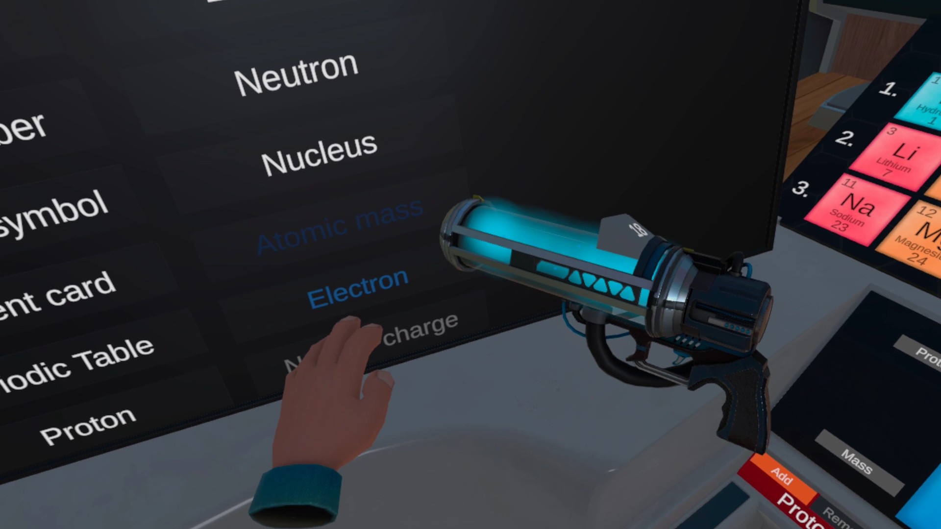 Futuclass - Atom Structure #4