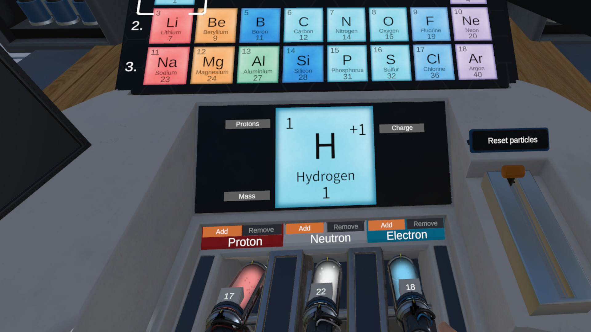 Futuclass - Atom Structure #9
