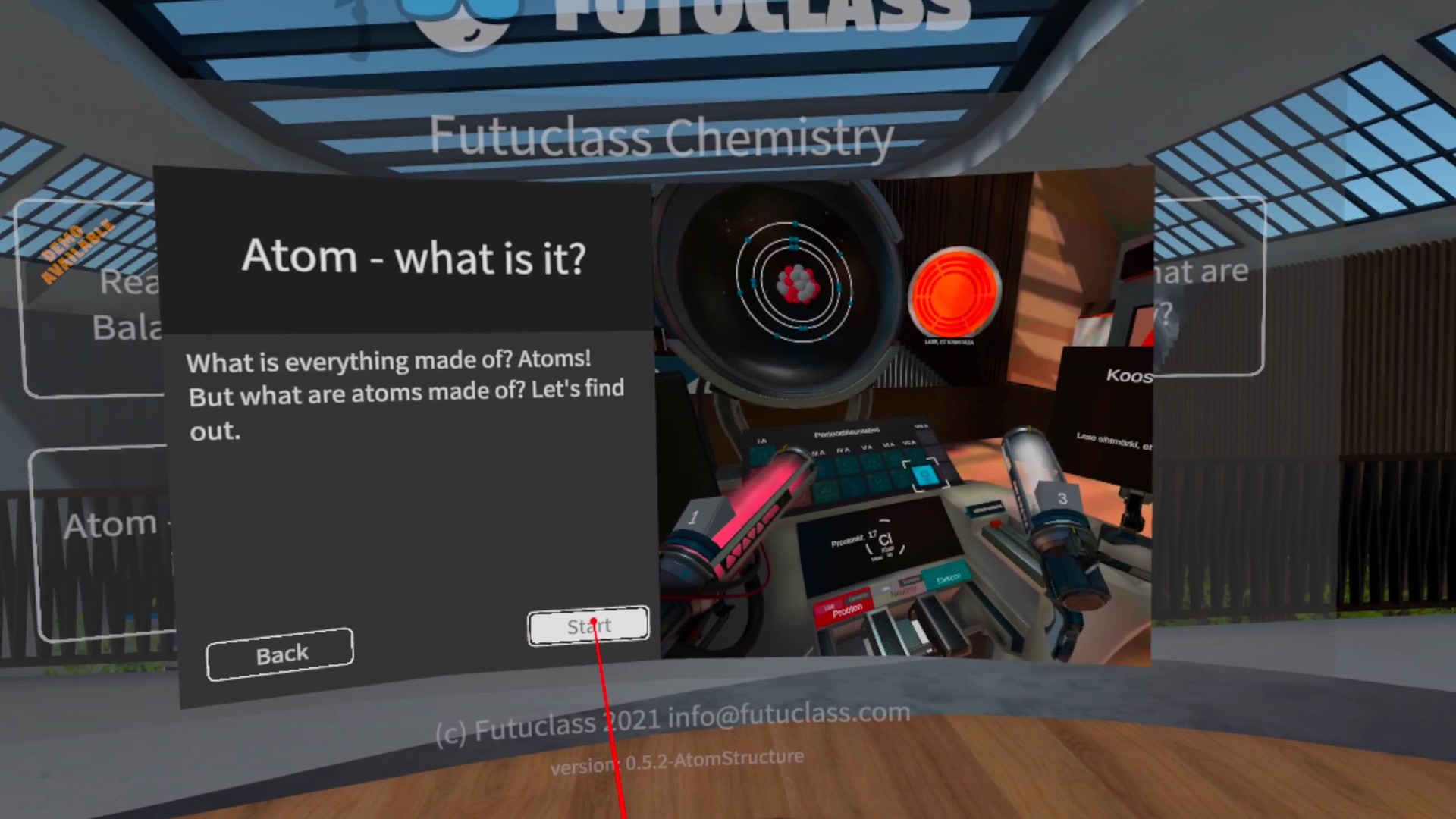 Futuclass - Atom Structure #13