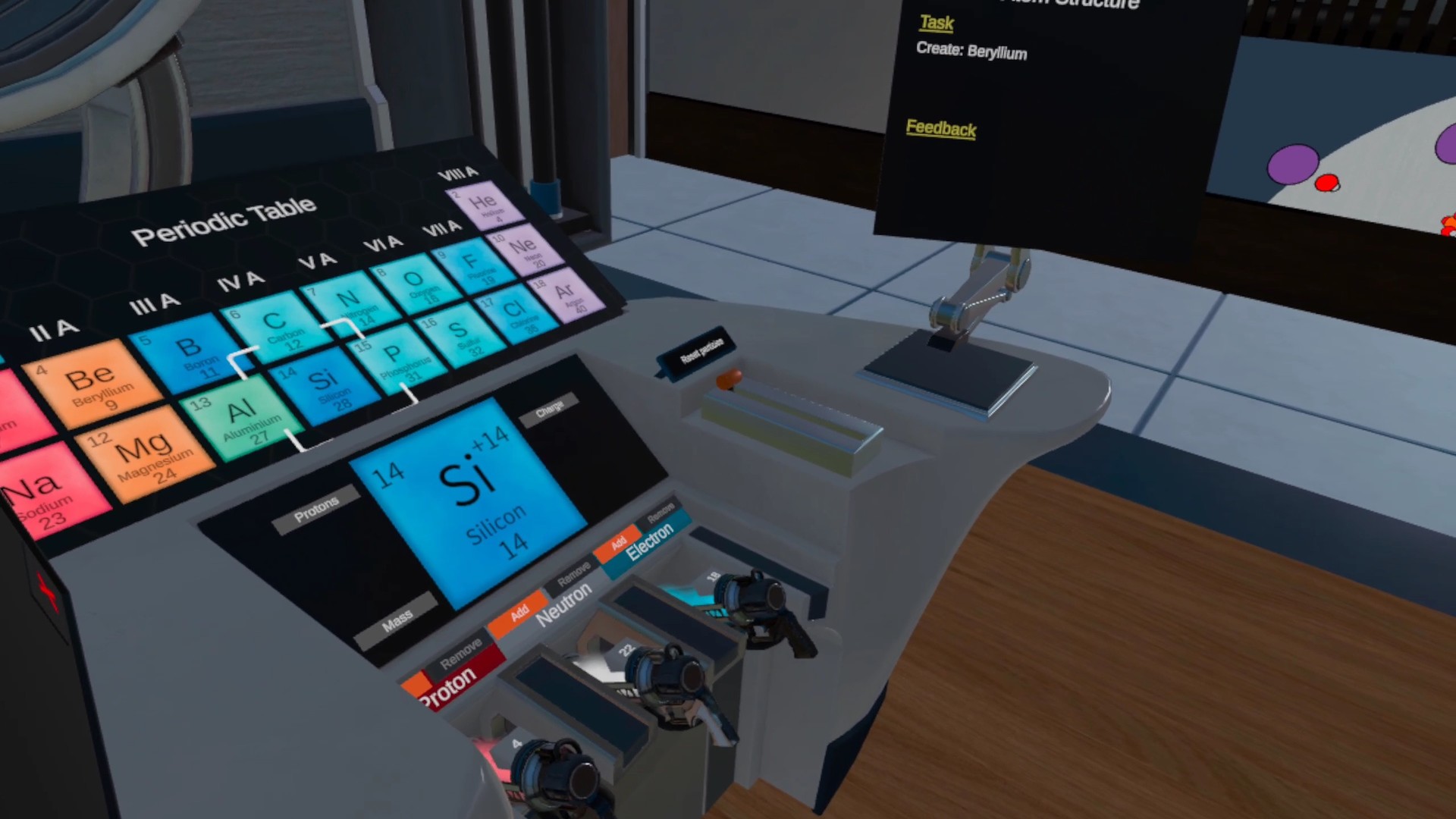 Futuclass - Atom Structure #3